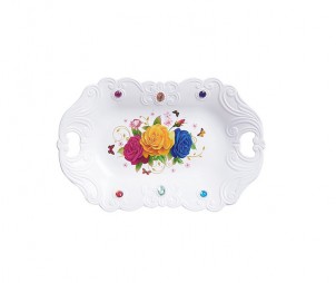 Rectangle Tray +Diamond