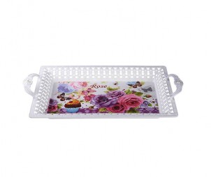 Rectangle Tray +Handle