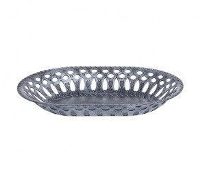 Oval Archaized Tray