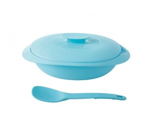 Oval Container+Spoon