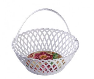 Round Basket+Handle
